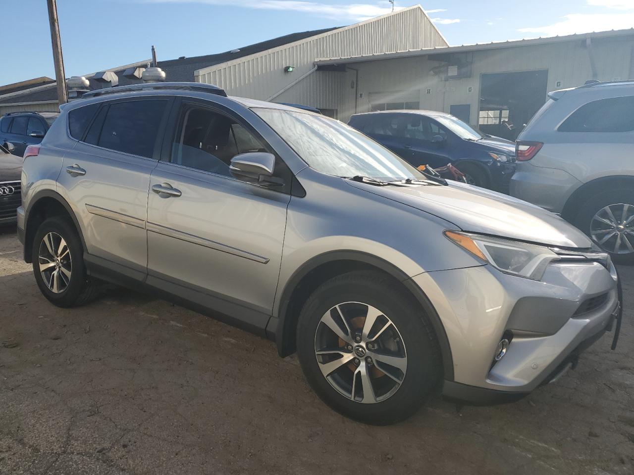 Lot #2938222517 2017 TOYOTA RAV4 XLE