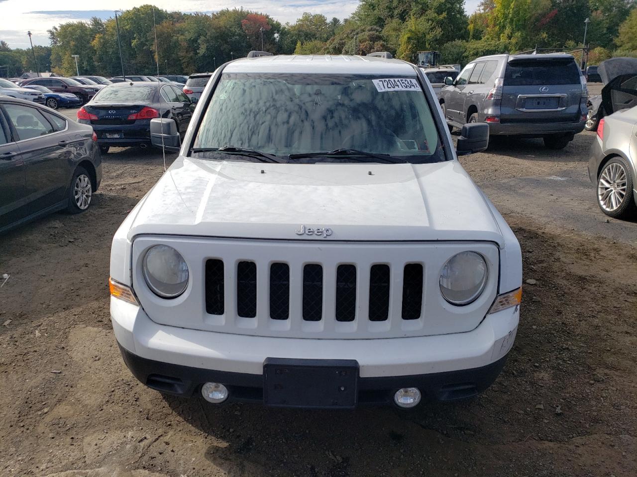 Lot #2871587647 2014 JEEP PATRIOT SP