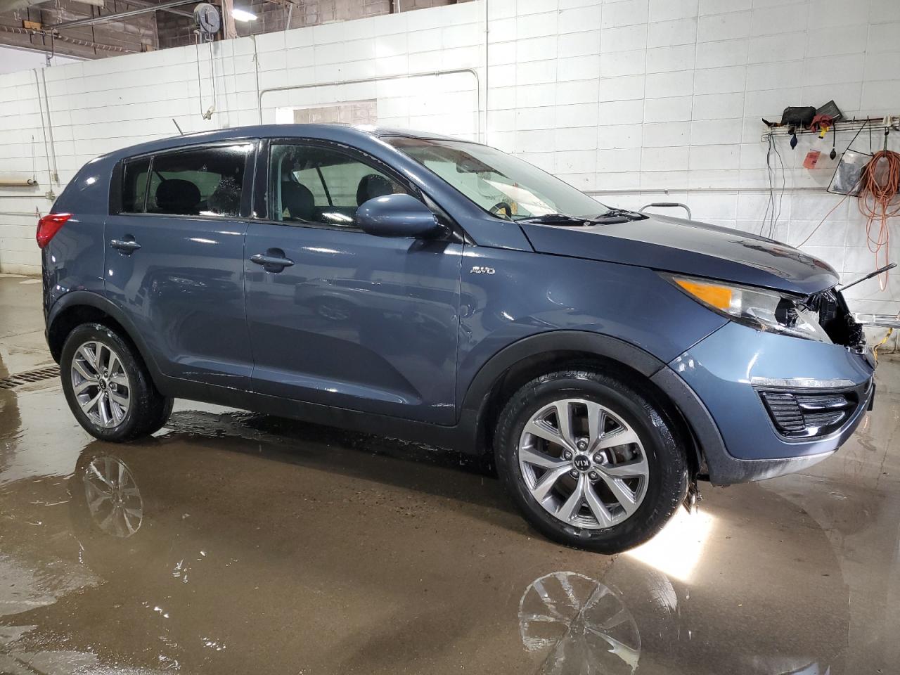 Lot #2969700310 2016 KIA SPORTAGE L