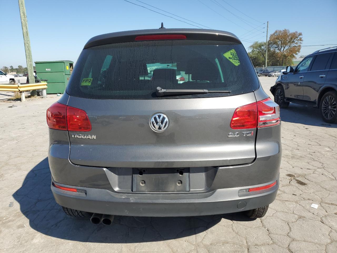 Lot #2974751118 2014 VOLKSWAGEN TIGUAN S