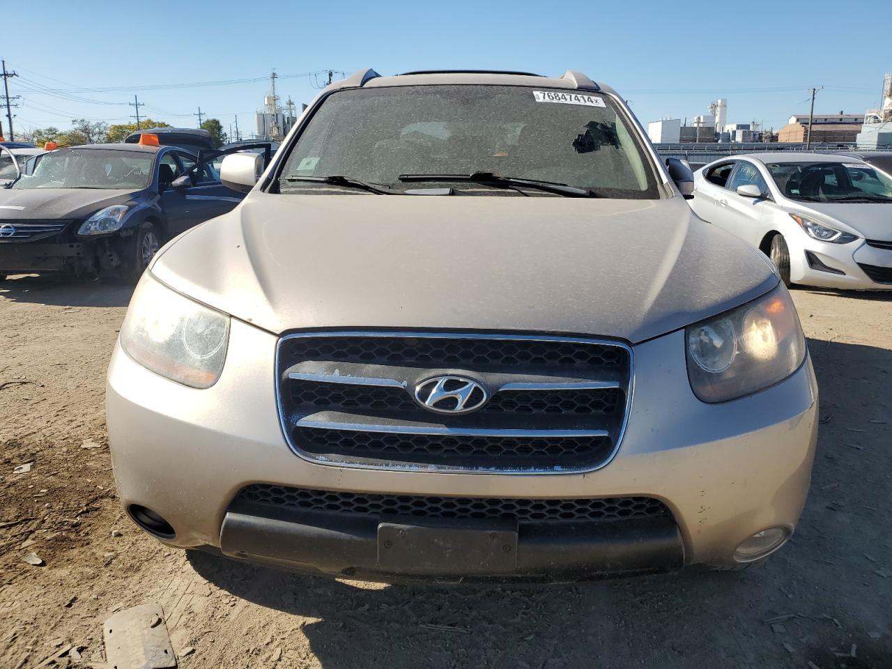 Lot #3034338062 2007 HYUNDAI SANTA FE S