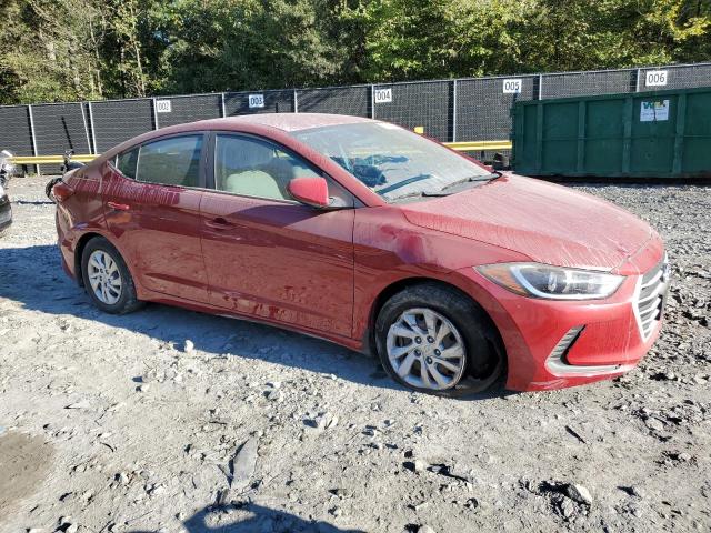 2017 HYUNDAI ELANTRA SE - KMHD74LF7HU423341