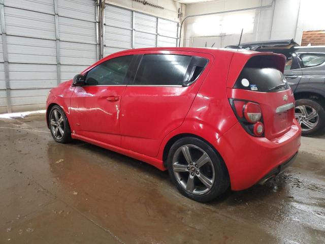 2016 CHEVROLET SONIC RS 1G1JH6SB6G4141939