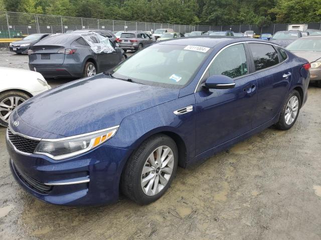 VIN 5XXGT4L31HG163043 2017 KIA Optima, LX no.1