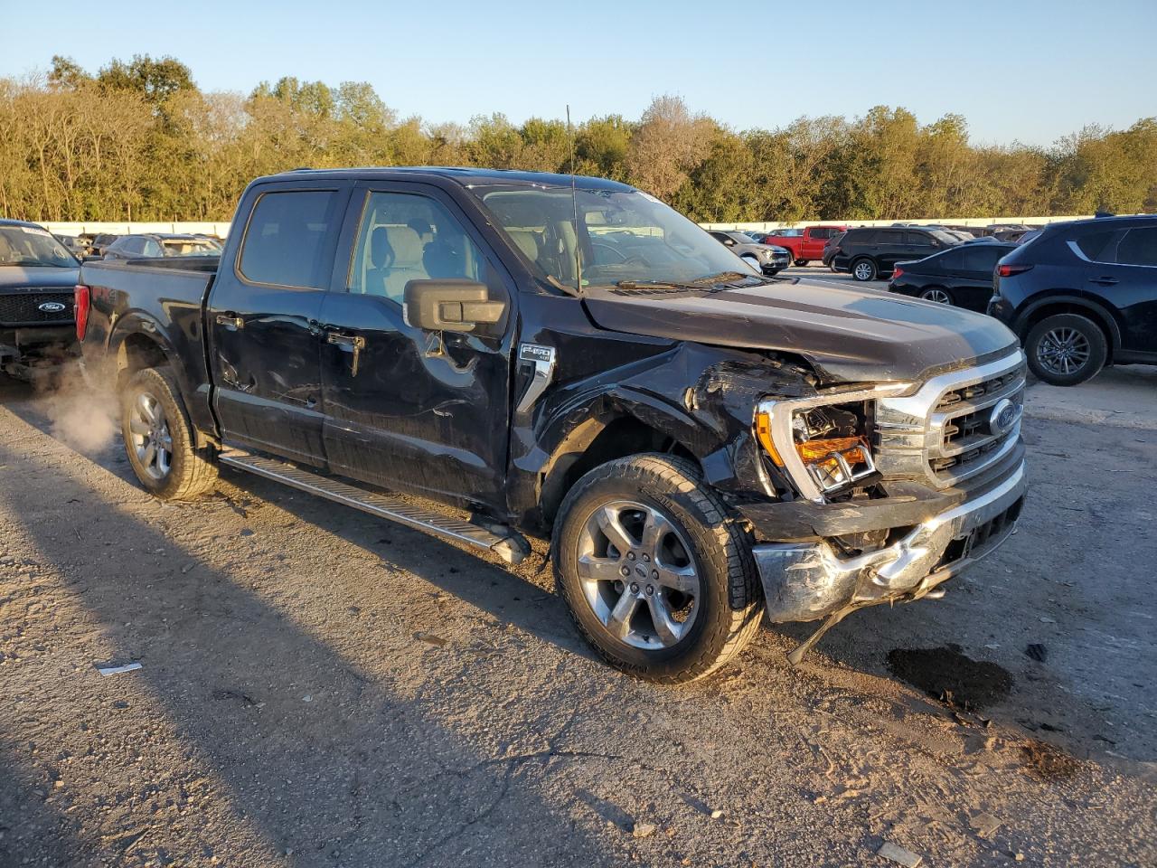 Lot #2945690616 2021 FORD F150 SUPER