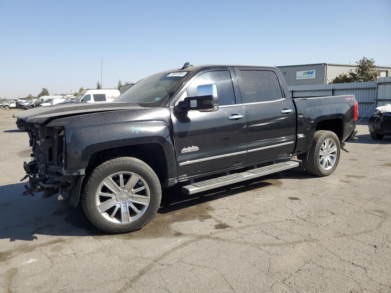  Salvage Chevrolet Silverado