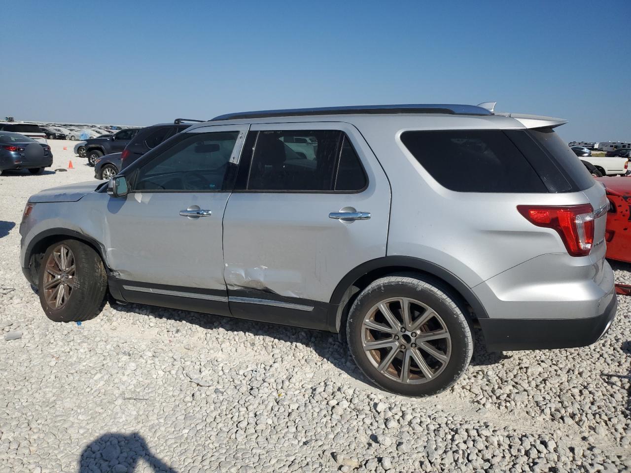 Lot #2982356108 2017 FORD EXPLORER L