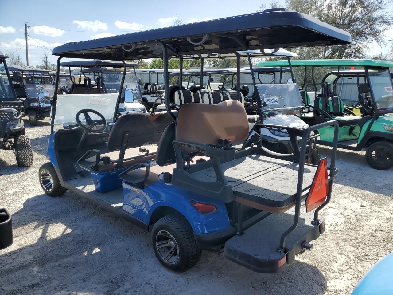 Lot #2994245883 2023 ASPT GOLF CART