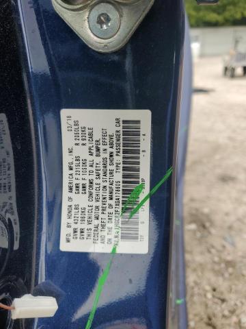 2016 HONDA ACCORD EX - 1HGCR2F7XGA178605