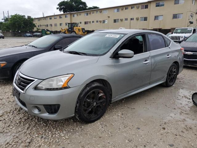 2013 NISSAN SENTRA S #2887755770