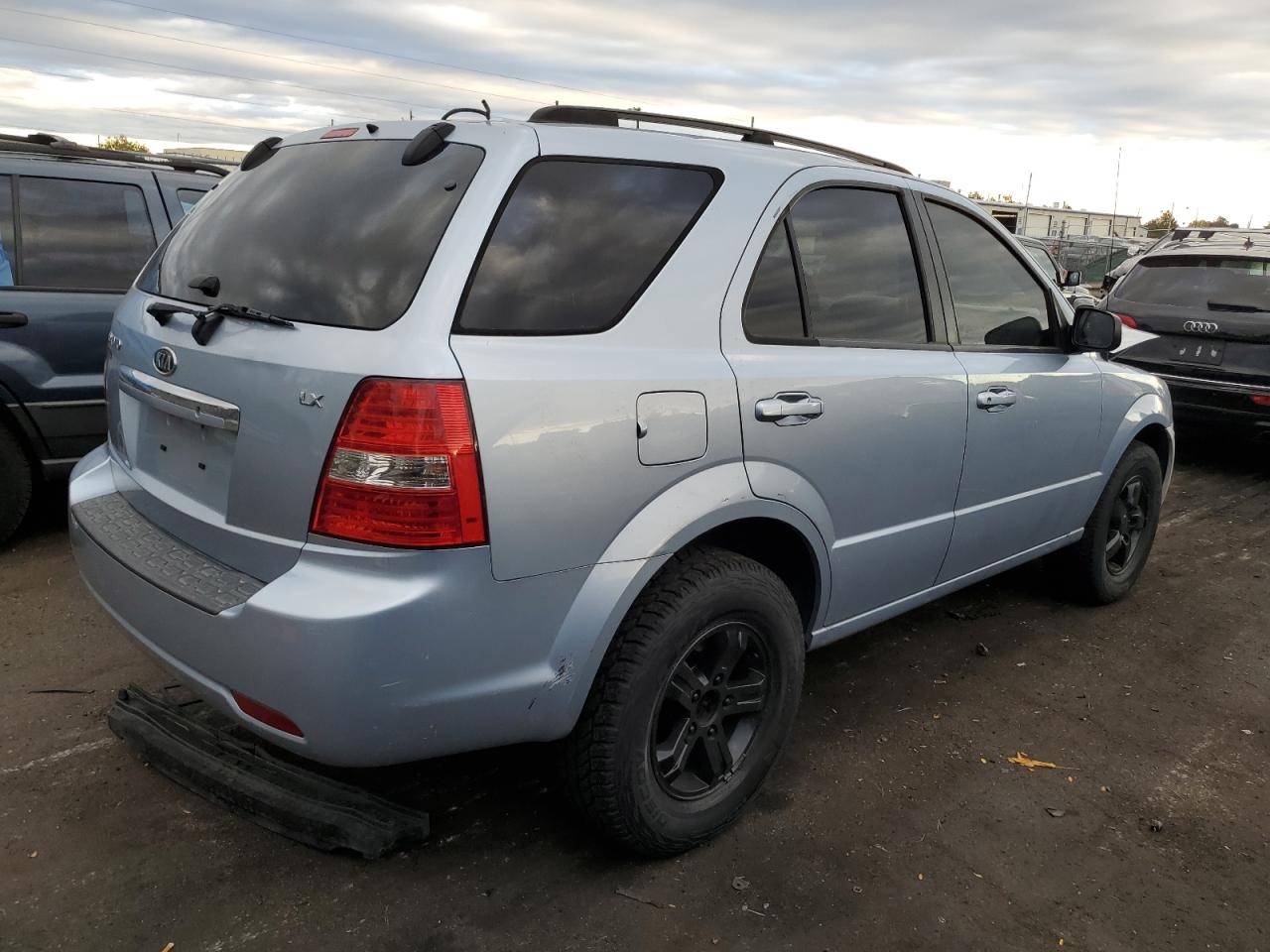 Lot #2936157335 2008 KIA SORENTO EX