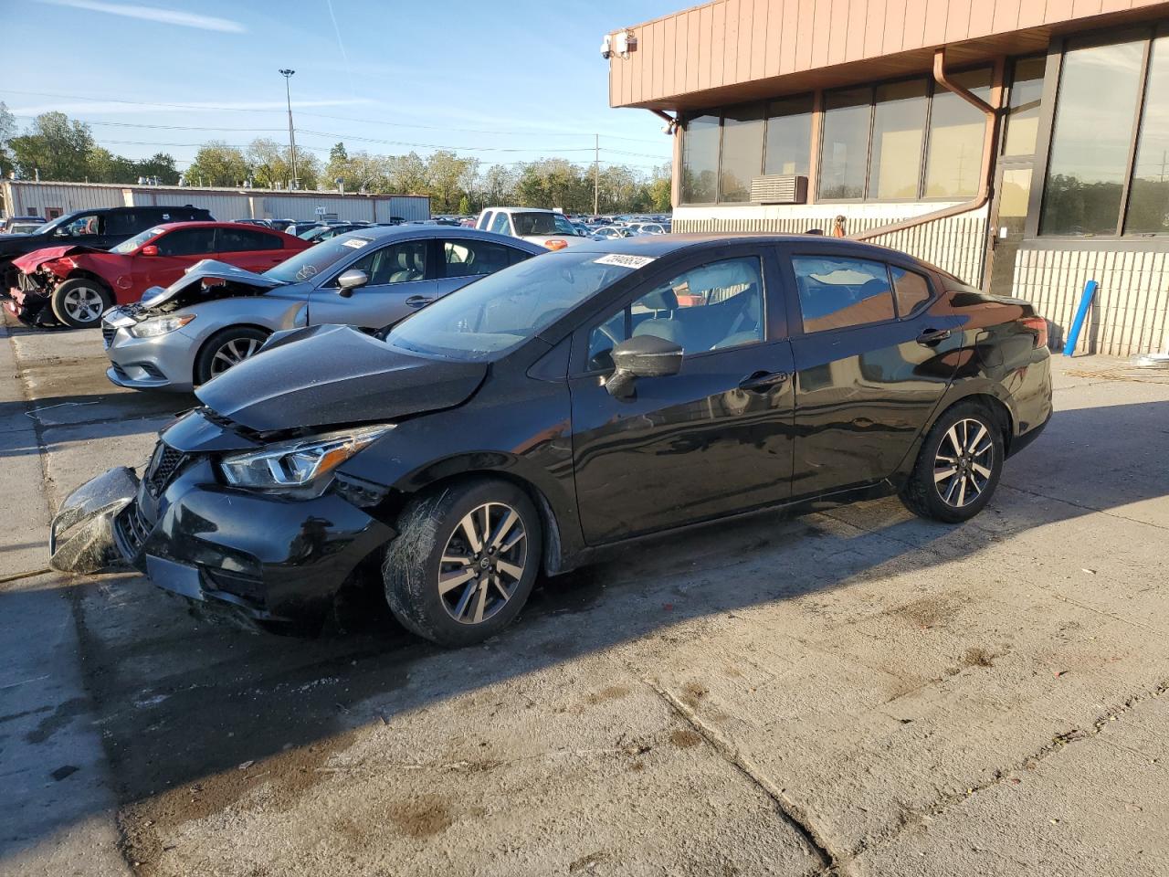 Lot #2955178952 2020 NISSAN VERSA SV