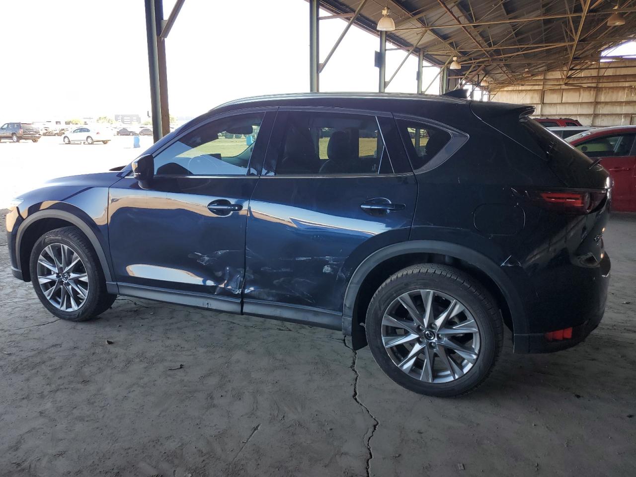 Lot #3028294793 2021 MAZDA CX-5 GRAND