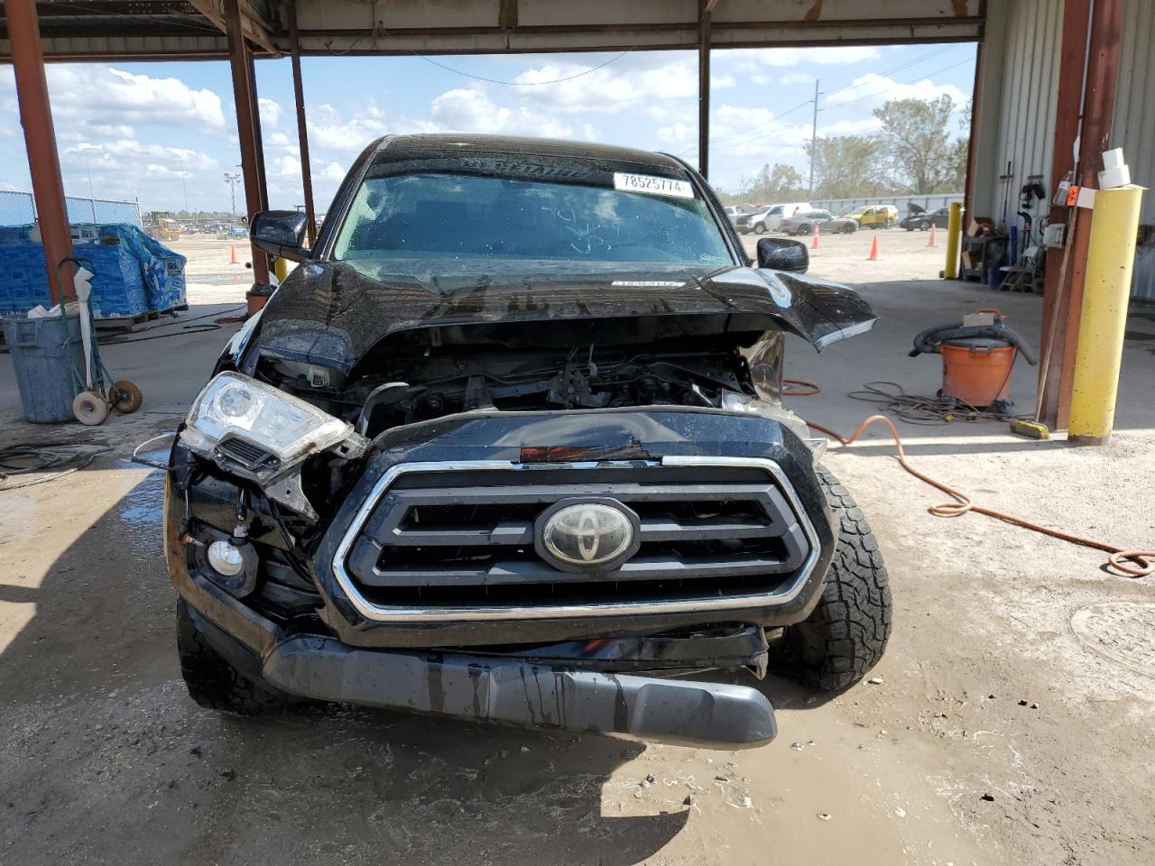 Lot #2979336977 2020 TOYOTA TACOMA DOU