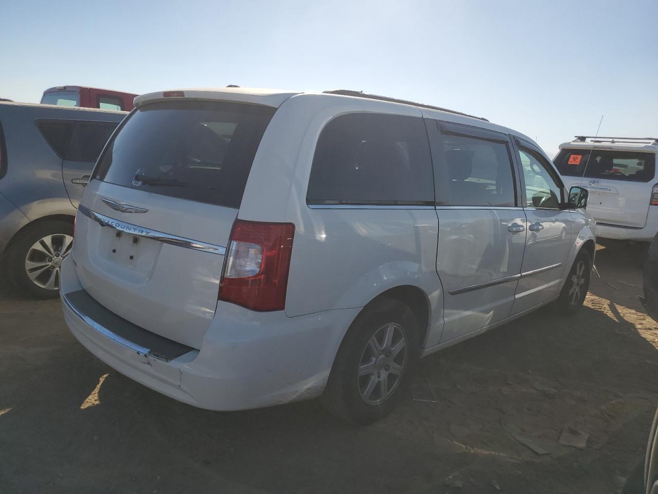 Lot #2895751770 2012 CHRYSLER TOWN & COU