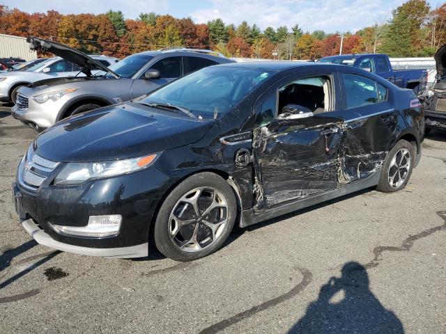 CHEVROLET VOLT 2014 black  hybrid engine 1G1RG6E4XEU151793 photo #1