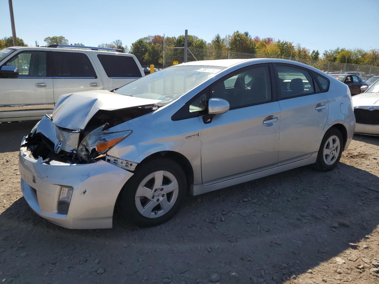 Toyota Prius 2011 ZVW30L