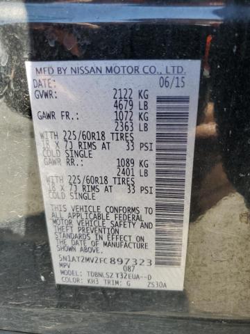 2015 NISSAN ROGUE S - 5N1AT2MV2FC897323