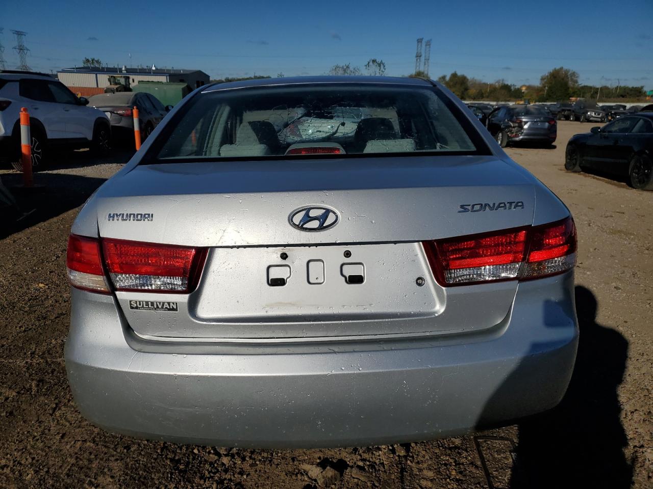 Lot #3009109482 2006 HYUNDAI SONATA GLS