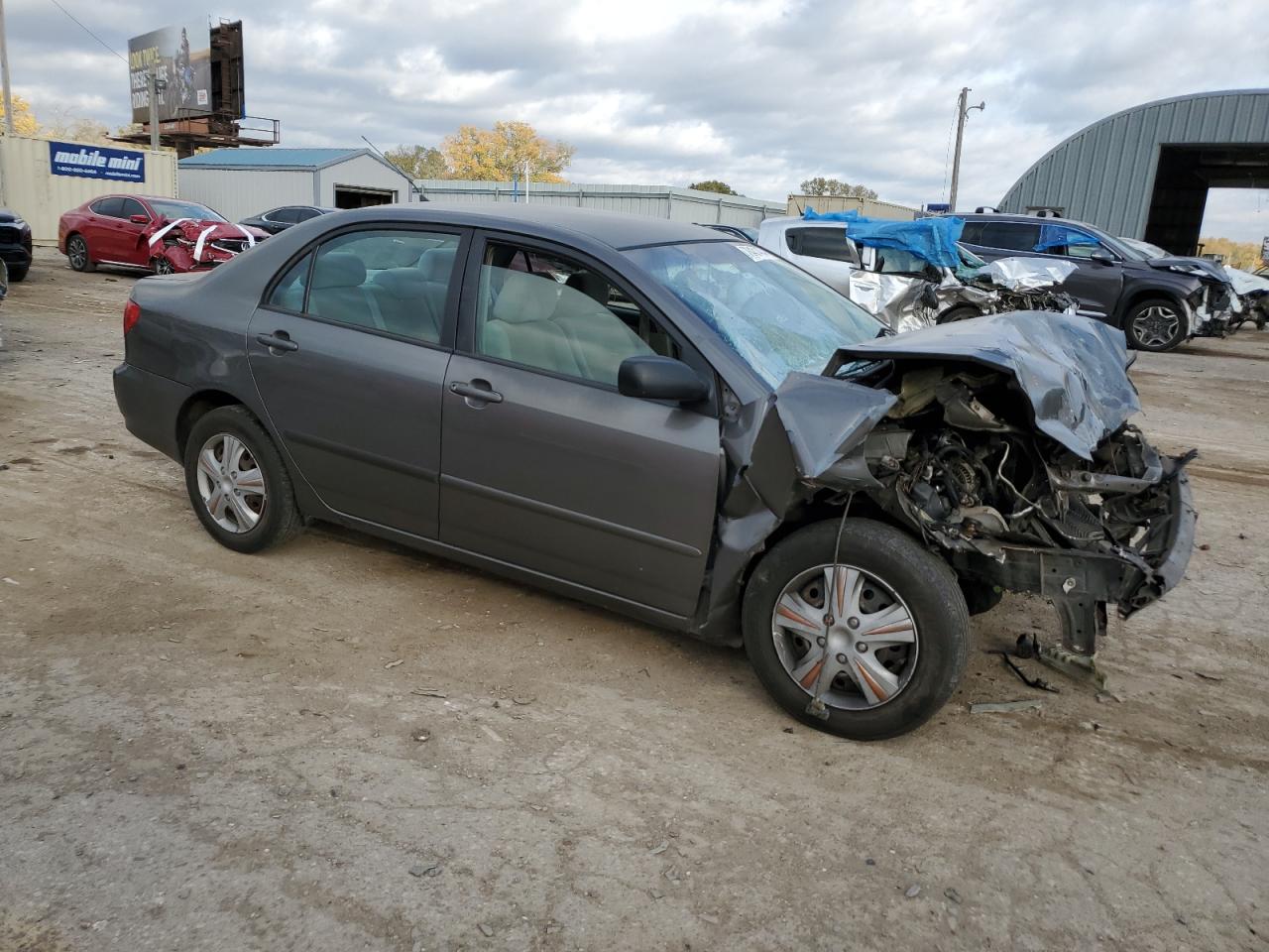 Lot #2940139462 2007 TOYOTA COROLLA CE