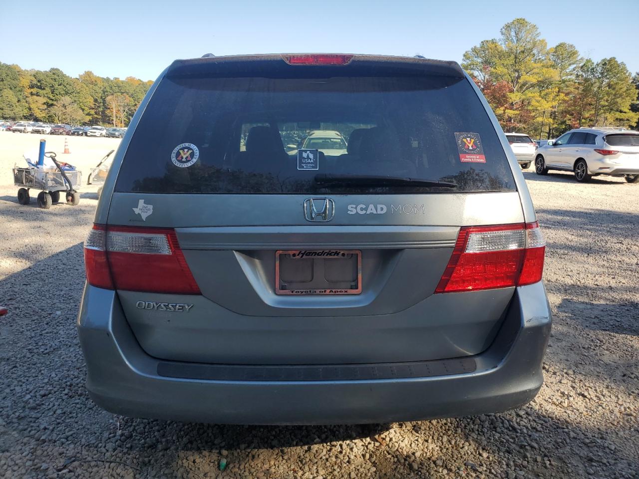 Lot #3022527070 2007 HONDA ODYSSEY EX