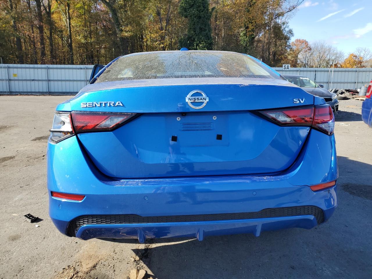 Lot #2960081351 2022 NISSAN SENTRA SV