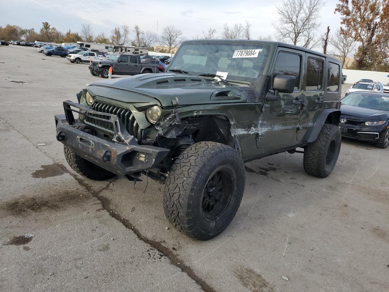 Lot #3024150821 2007 JEEP WRANGLER X