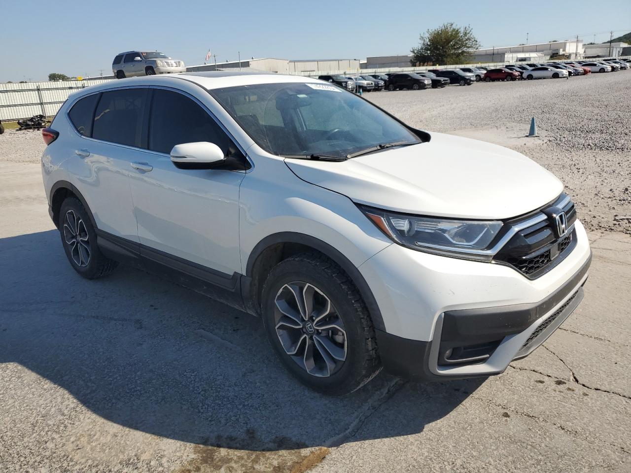 Lot #2953211931 2021 HONDA CR-V EXL