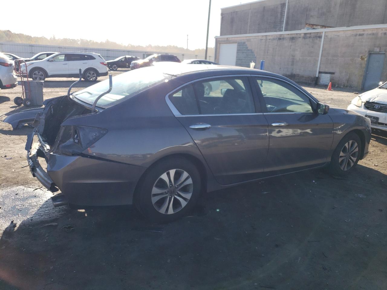 Lot #2976471023 2015 HONDA ACCORD LX