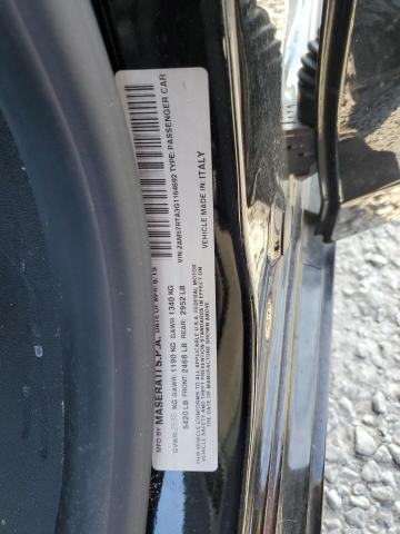 2016 MASERATI GHIBLI S - ZAM57RTA3G1164692