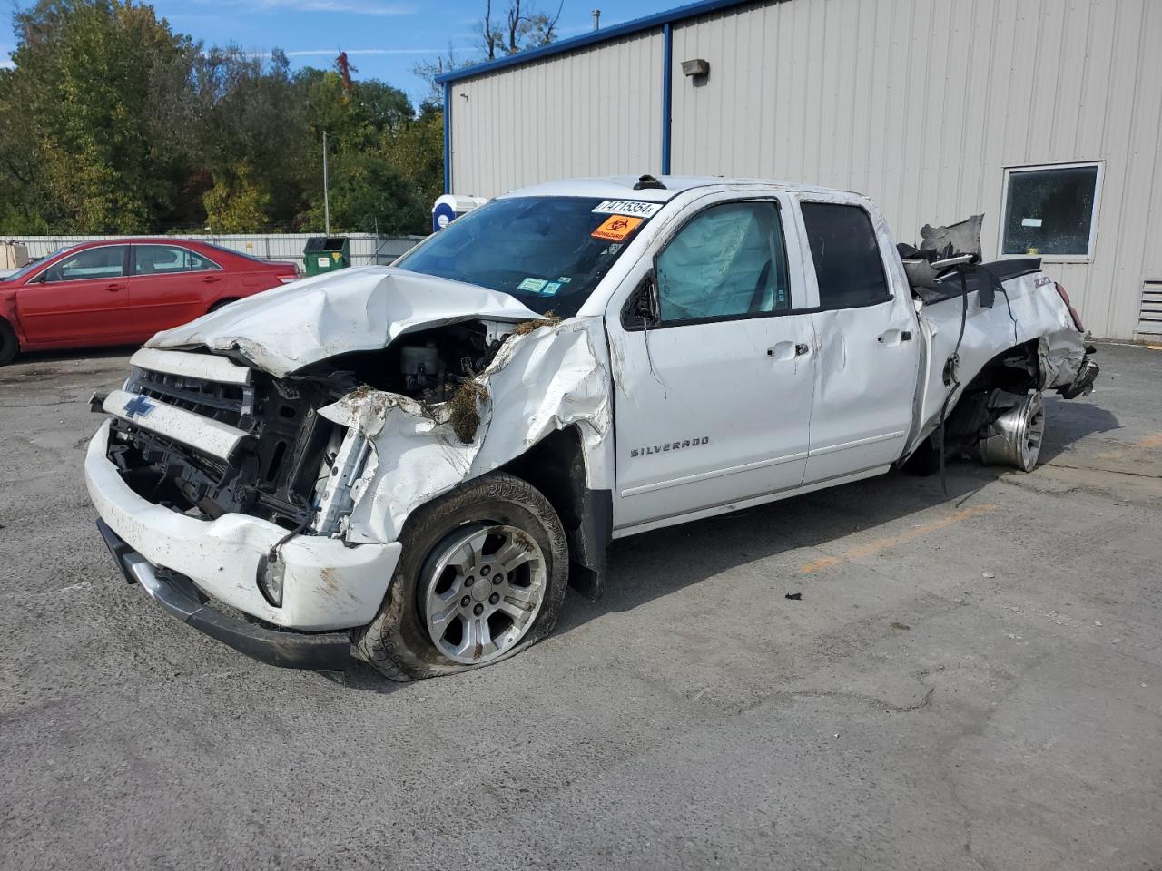 Lot #2989217710 2016 CHEVROLET SILVERADO