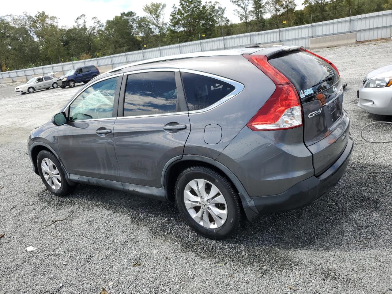 Lot #2921385833 2014 HONDA CR-V EXL