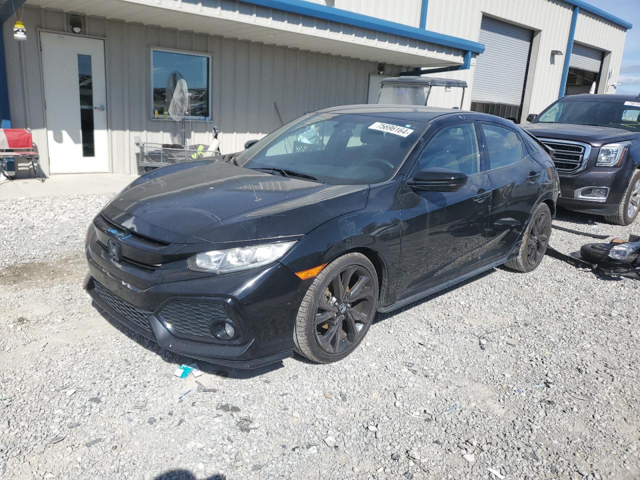 Lot #3025868492 2017 HONDA CIVIC SPOR