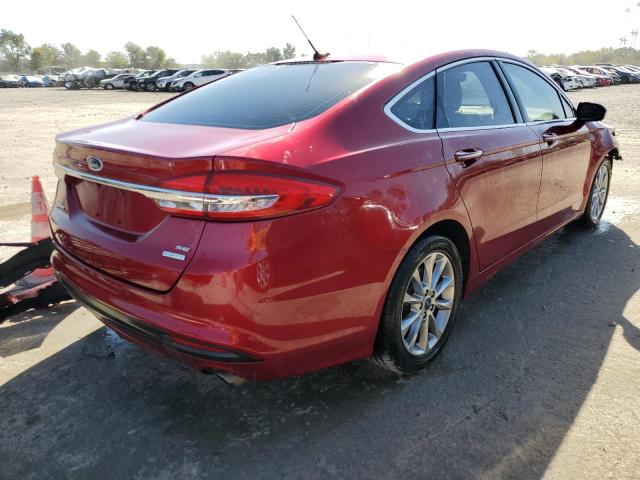 VIN 3FA6P0HD6HR388916 2017 Ford Fusion, SE no.3