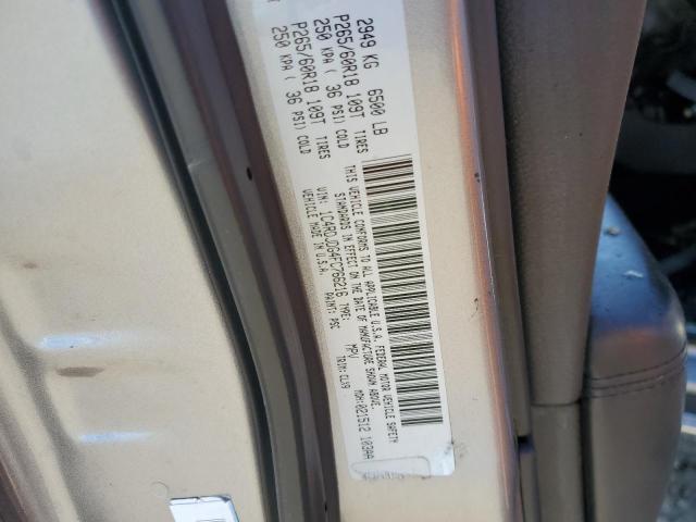 2015 DODGE DURANGO LI - 1C4RDJDG4FC766216