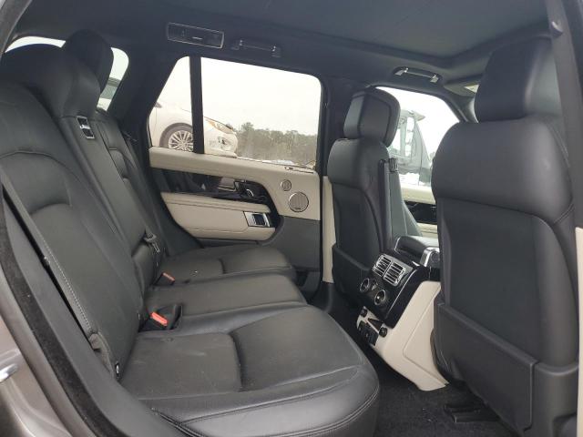 2019 LAND ROVER RANGE ROVE - SALGS2SV6KA546725