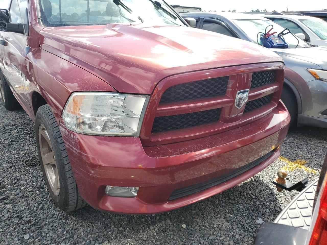 Lot #3024669660 2012 DODGE RAM 1500 S