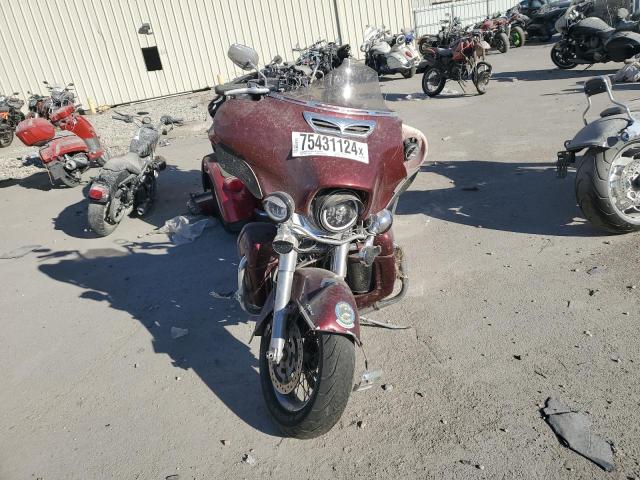HARLEY-DAVIDSON FLHR ROAD 2008 burgundy  gas 1HD1FB4188Y678640 photo #3
