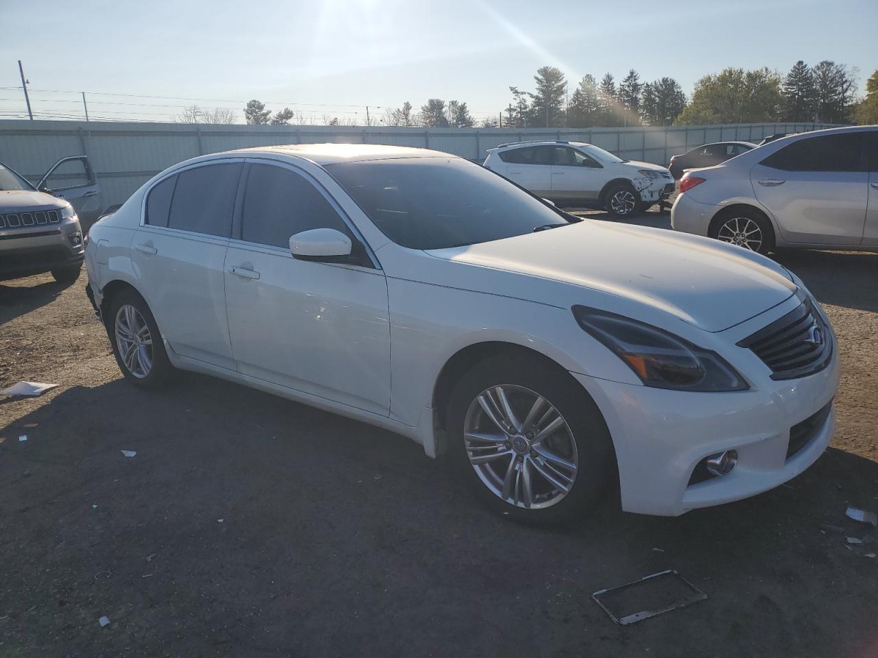 Lot #2994093318 2013 INFINITI G37