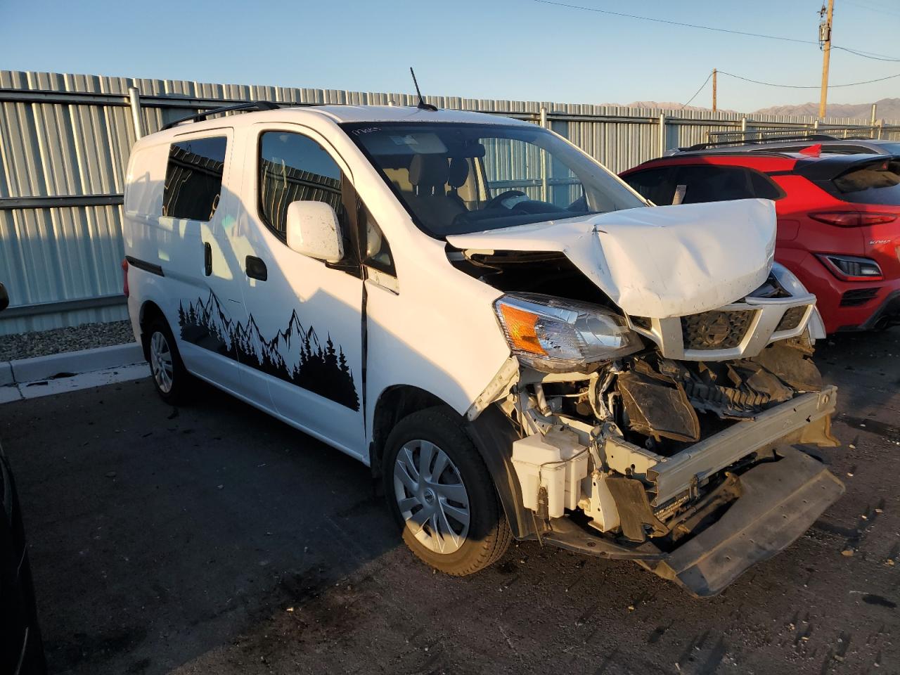 Lot #2945642215 2021 NISSAN NV200