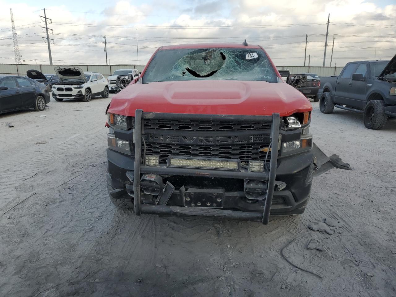 Lot #2953095666 2021 CHEVROLET SILVERADO