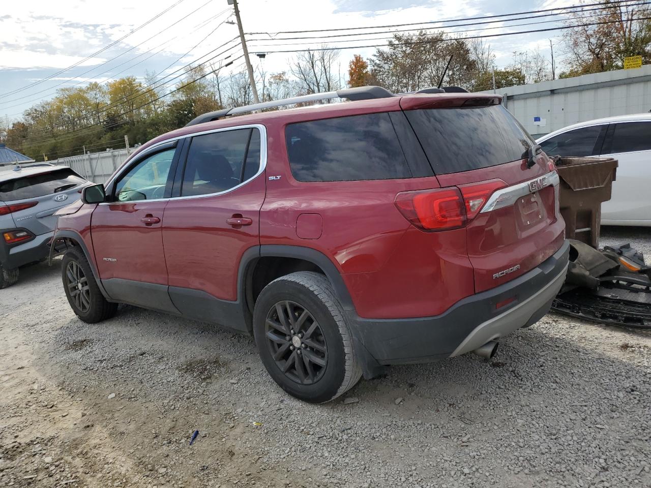 Lot #3026040969 2019 GMC ACADIA SLT