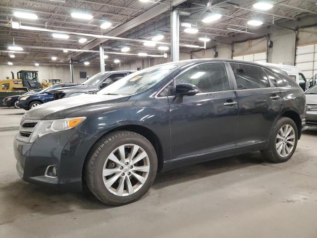 TOYOTA VENZA LE 2015 blue  gas 4T3BA3BB7FU073957 photo #1