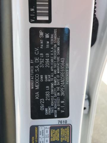 2024 KIA FORTE LX - 3KPF24AD5RE695643