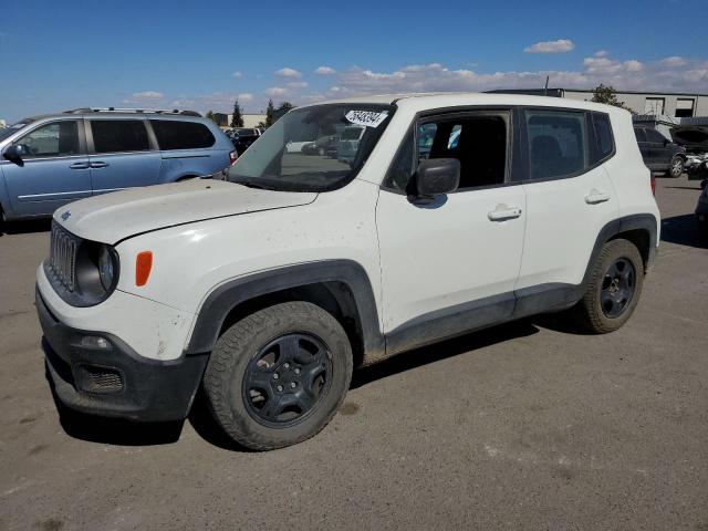 JEEP RENEGADE S 2016 white  gas ZACCJAAT7GPE06967 photo #1