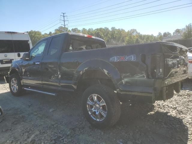 FORD F150 SUPER 2015 black  gas 1FTEX1E85FKE57499 photo #3