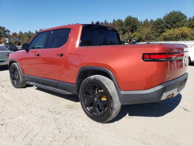 RIVIAN R1T ADVENT 2022 red  electric 7FCTGAAA2NN003802 photo #3