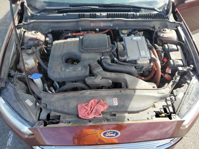 VIN 3FA6P0SU4FR295544 2015 Ford Fusion, Titanium Phev no.11