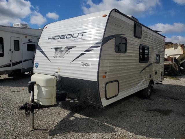 KEYSTONE HIDEOUT 2019 white   4YDT17514KW248818 photo #3