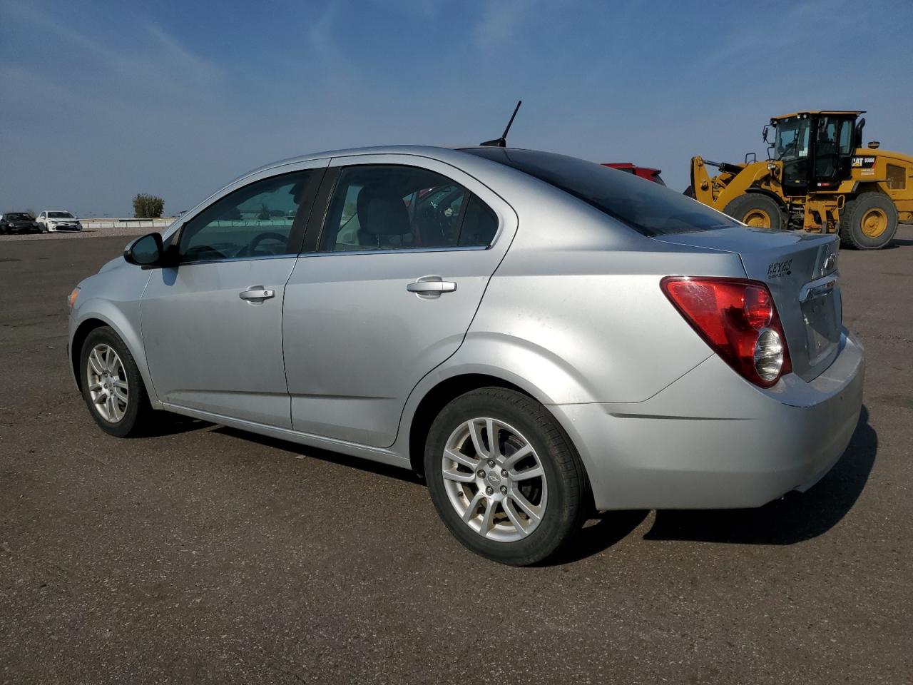 Lot #2925897204 2012 CHEVROLET SONIC LT